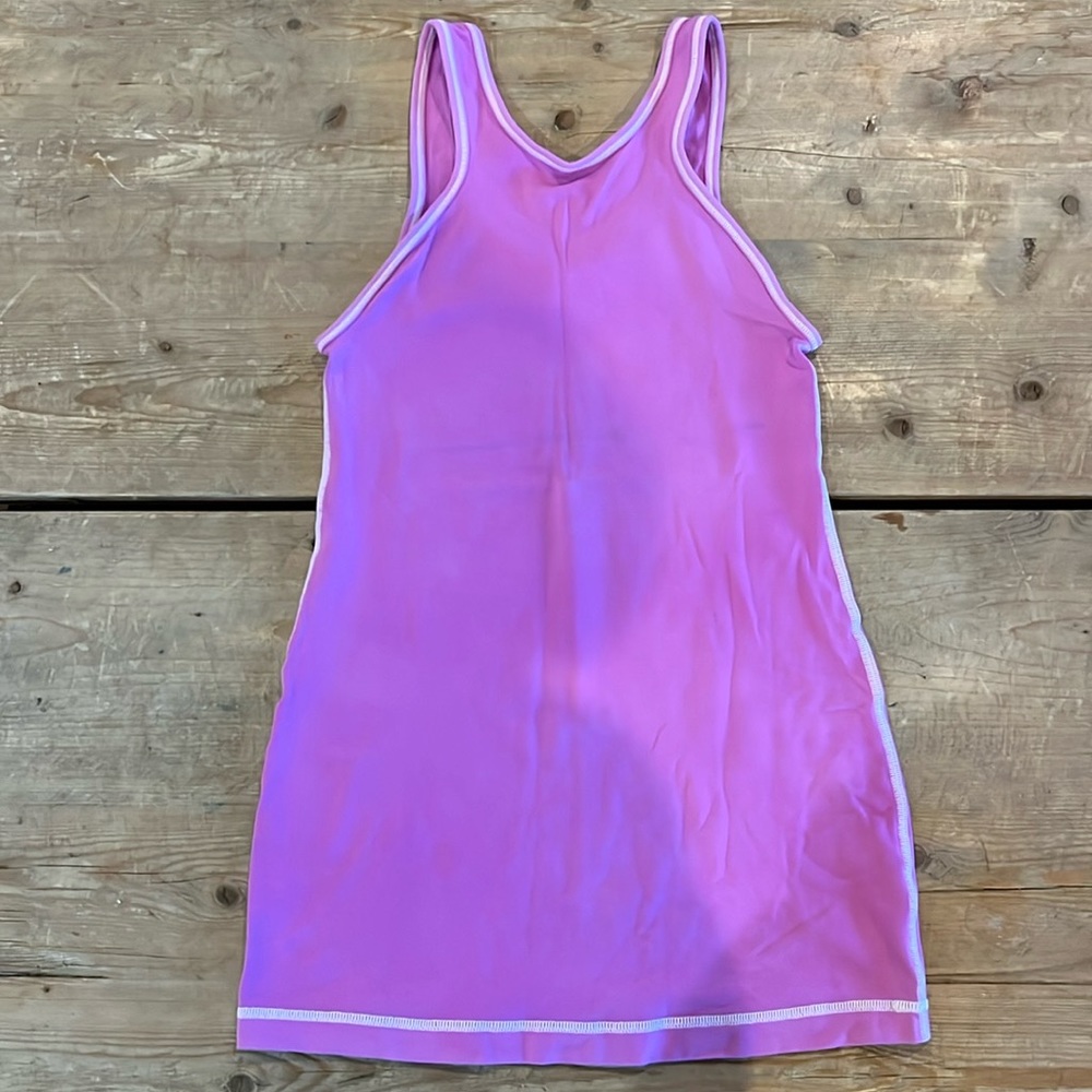 Pink Lululemon Tank